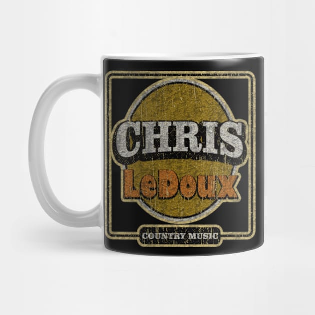 Chris LeDoux - Country Music by Rohimydesignsoncolor